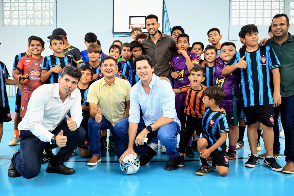 Daniel Vilela recebe apoio político na cidade natal de Wilder Morais